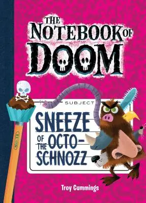 Az Octo-Schnozz tüsszentése: #11 - Sneeze of the Octo-Schnozz: #11