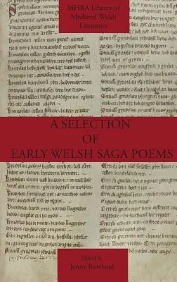 Válogatás a korai walesi saga-versekből - A Selection of Early Welsh Saga Poems