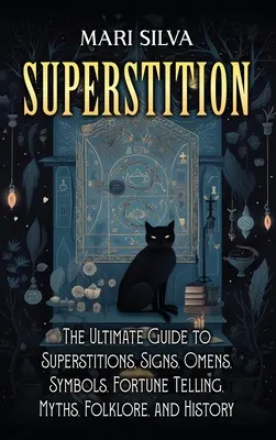 Babonák: A babonák, jelek, előjelek, szimbólumok, jóslás, mítoszok, folklór és történelem végső kalauza - Superstition: The Ultimate Guide to Superstitions, Signs, Omens, Symbols, Fortune Telling, Myths, Folklore, and History