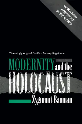 A modernitás és a holokauszt - Modernity and the Holocaust