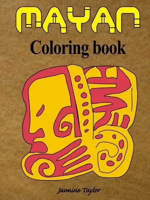 Maya színező könyv - Mayan Coloring Book