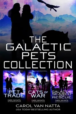 A galaktikus háziállatok gyűjteménye: Három űropera-románc kalandokkal és háziállatokkal - The Galactic Pets Collection: Three Space Opera Romances with Adventure & Pets