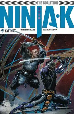 Ninja-K Volume 2: The Coalition (2. kötet: A koalíció) - Ninja-K Volume 2: The Coalition