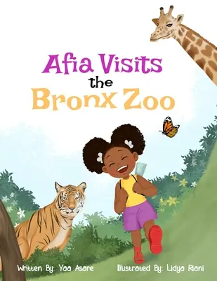 Afia meglátogatja a bronxi állatkertet - Afia Visits The Bronx Zoo