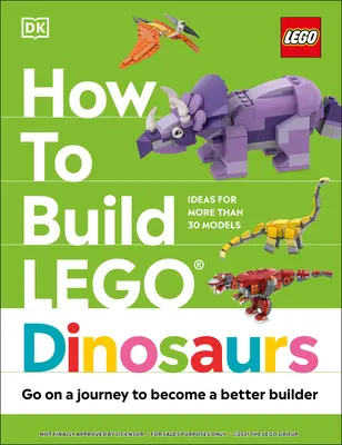 Hogyan építsünk legó dinoszauruszokat - How to Build Lego Dinosaurs