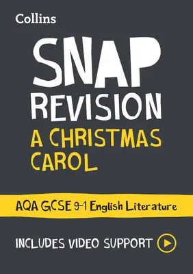 A Christmas Carol: Aqa GCSE 9-1 English Literature Text Guide: Ideális otthoni tanuláshoz, 2022-es és 2023-as vizsgákhoz. - A Christmas Carol: Aqa GCSE 9-1 English Literature Text Guide: Ideal for Home Learning, 2022 and 2023 Exams