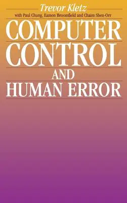 Számítógépes vezérlés és emberi hiba - Computer Control and Human Error