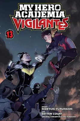 My Hero Academia: Vigilantes, 13. kötet - My Hero Academia: Vigilantes, Vol. 13