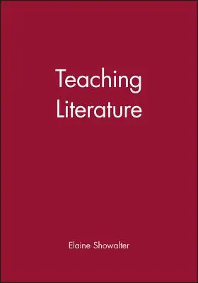 Irodalomtanítás - Teaching Literature