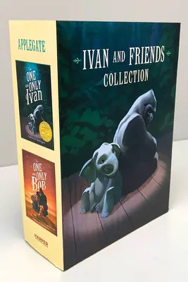 Ivan & Friends Paperback 2-Book Box Set: Az egyetlen és egyetlen Ivan, az egyetlen és egyetlen Bob - Ivan & Friends Paperback 2-Book Box Set: The One and Only Ivan, the One and Only Bob
