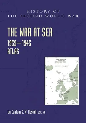 A tengeri háború 1939-45: Atlas - The War at Sea 1939-45: Atlas