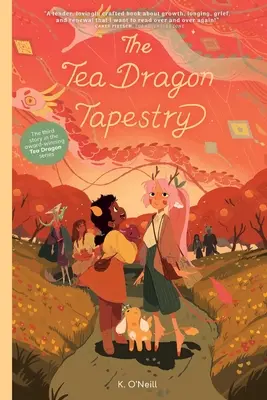 A teasárkány faliszőnyeg - The Tea Dragon Tapestry