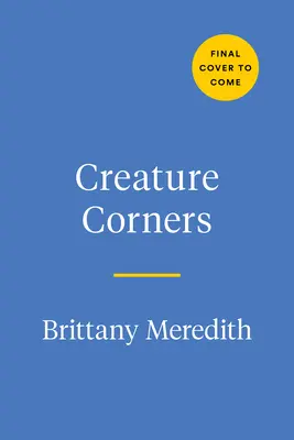 Creature Corners: A Book to Trace and Color