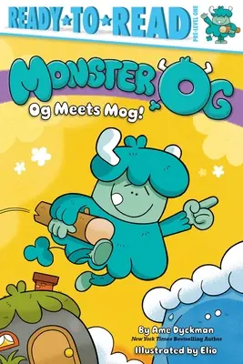 Og találkozik Moggal! Ready-To-Read Pre-Level 1 - Og Meets Mog!: Ready-To-Read Pre-Level 1