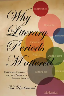 Miért számítottak az irodalmi korszakok: Történelmi kontrasztok és az angoltudomány presztízse - Why Literary Periods Mattered: Historical Contrast and the Prestige of English Studies