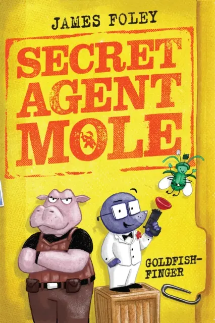 Titkos ügynök Mole: Goldfish-Finger - Secret Agent Mole: Goldfish-Finger