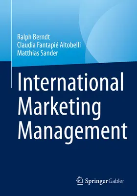Nemzetközi marketingmenedzsment - International Marketing Management