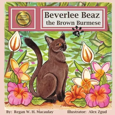 Beverlee Beaz, a barna burma - Beverlee Beaz the Brown Burmese