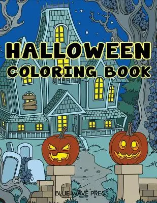 Halloween színezőkönyv - Halloween Coloring Book