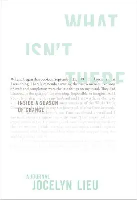 Ami nincs ott: Inside a Season of Change - What Isn't There: Inside a Season of Change