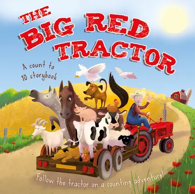 A nagy piros traktor - The Big Red Tractor