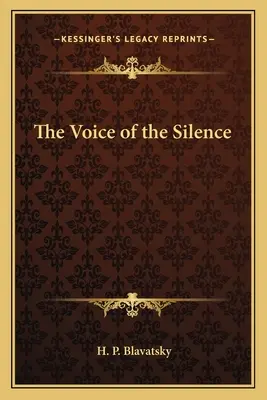 A csend hangja - The Voice of the Silence