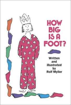 Milyen nagy egy láb? - How Big Is a Foot?