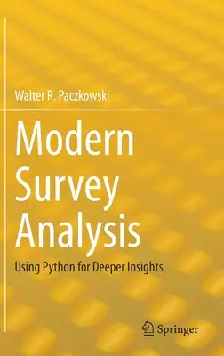 Modern felméréselemzés: Python használata a mélyebb betekintésért - Modern Survey Analysis: Using Python for Deeper Insights