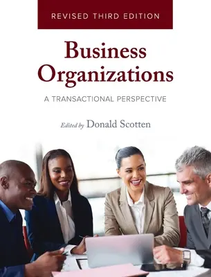 Üzleti szervezetek: Tranzakciós perspektíva - Business Organizations: A Transactional Perspective