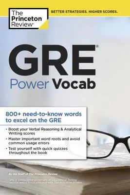 GRE Power Vocab