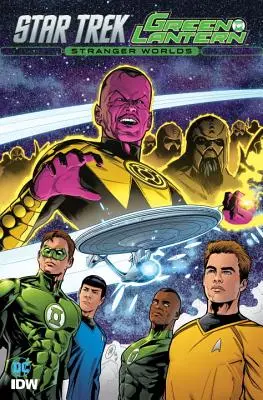 Star Trek/Green Lantern, 2. kötet: Idegen világok - Star Trek/Green Lantern, Vol. 2: Stranger Worlds