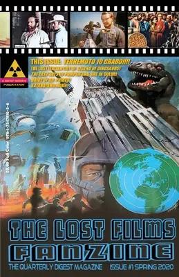 The Lost Films Fanzine #1: (Színes kiadás/Variáns C borító) - The Lost Films Fanzine #1: (Color Edition/Variant Cover C)