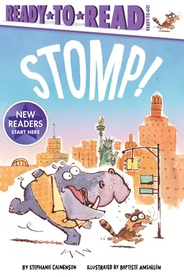 Taposd! Ready-To-Read Ready-To-Go! - Stomp!: Ready-To-Read Ready-To-Go!