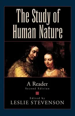 Az emberi természet tanulmányozása: A Reader - The Study of Human Nature: A Reader