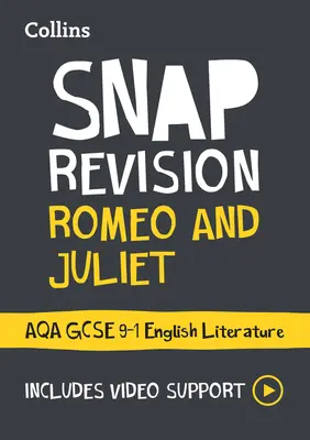 Rómeó és Júlia: Aqa GCSE 9-1 English Literature Text Guide: Ideális az otthoni tanuláshoz, 2022-es és 2023-as vizsgákhoz. - Romeo and Juliet: Aqa GCSE 9-1 English Literature Text Guide: Ideal for Home Learning, 2022 and 2023 Exams