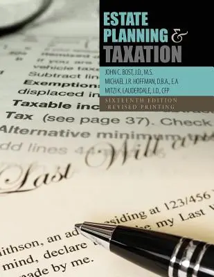 Hagyatéki tervezés és adózás - Estate Planning and Taxation