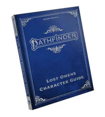 Pathfinder Elveszett előjelek karakterkalauz speciális kiadás (P2) - Pathfinder Lost Omens Character Guide Special Edition (P2)