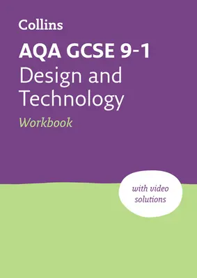 Aqa GCSE 9-1 Design & Technology Workbook: Ideális otthoni tanuláshoz, 2023-as és 2024-es vizsgákhoz. - Aqa GCSE 9-1 Design & Technology Workbook: Ideal for Home Learning, 2023 and 2024 Exams