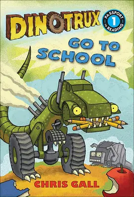 Dinotrux iskolába megy - Dinotrux Go to School