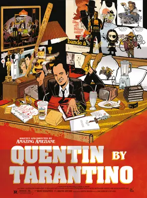 Quentin Tarantino - Quentin by Tarantino