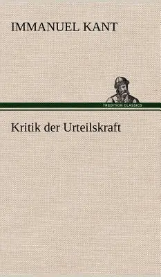 Kritik Der Urteilskraft