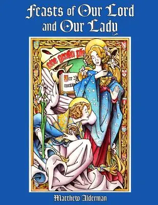 Urunk és a Szűzanya ünnepei színezőkönyv - Feasts of Our Lord and Our Lady Coloring Book