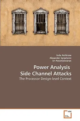 Teljesítményelemzés Oldalsó csatornatámadások - Power Analysis Side Channel Attacks