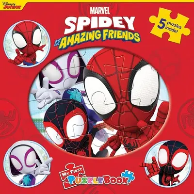 Marvel Spidey & Friends Az első puzzle könyvem - Marvel Spidey & Friends My First Puzzle Book