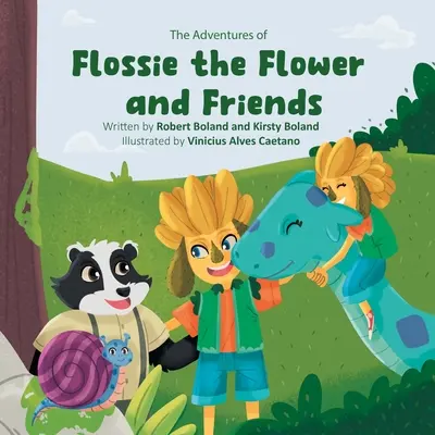 A Virágos Flossie és barátai kalandjai: Sammy legurult a dombról - The Adventures of Flossie the Flower and Friends: Sammy rolled down the hill