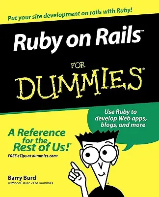 Ruby on Rails - Ruby on Rails for Dummies - Ruby on Rails For Dummies