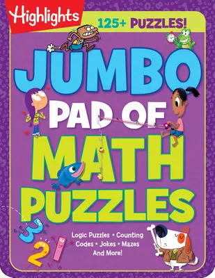 Jumbo számrejtvények - Jumbo Pad of Number Puzzles