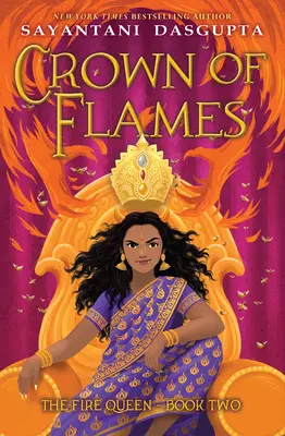 A lángok koronája (A Tűzkirálynő #2) - Crown of Flames (the Fire Queen #2)