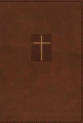 Niv, Quest Study Bible, Leathersoft, Brown, Indexed, Comfort Print: The Only Q and A Study Bible