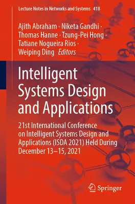 Intelligens rendszerek tervezése és alkalmazása - Intelligent Systems Design and Applications